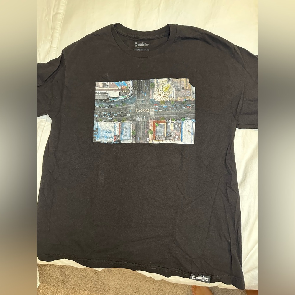 Cookies Black unisex T-Shirt